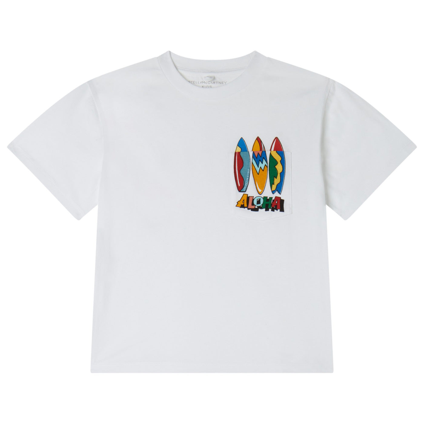 Παιδική Μπλούζα T-Shirt Aloha White