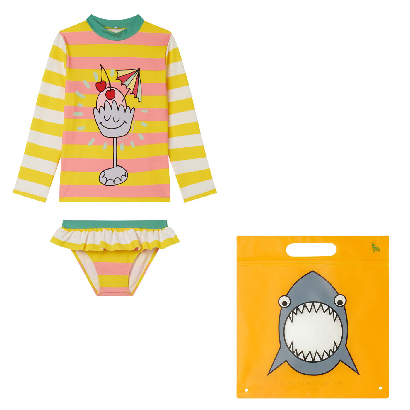 Παιδικό Σετ Μαγιώ Ice Cream