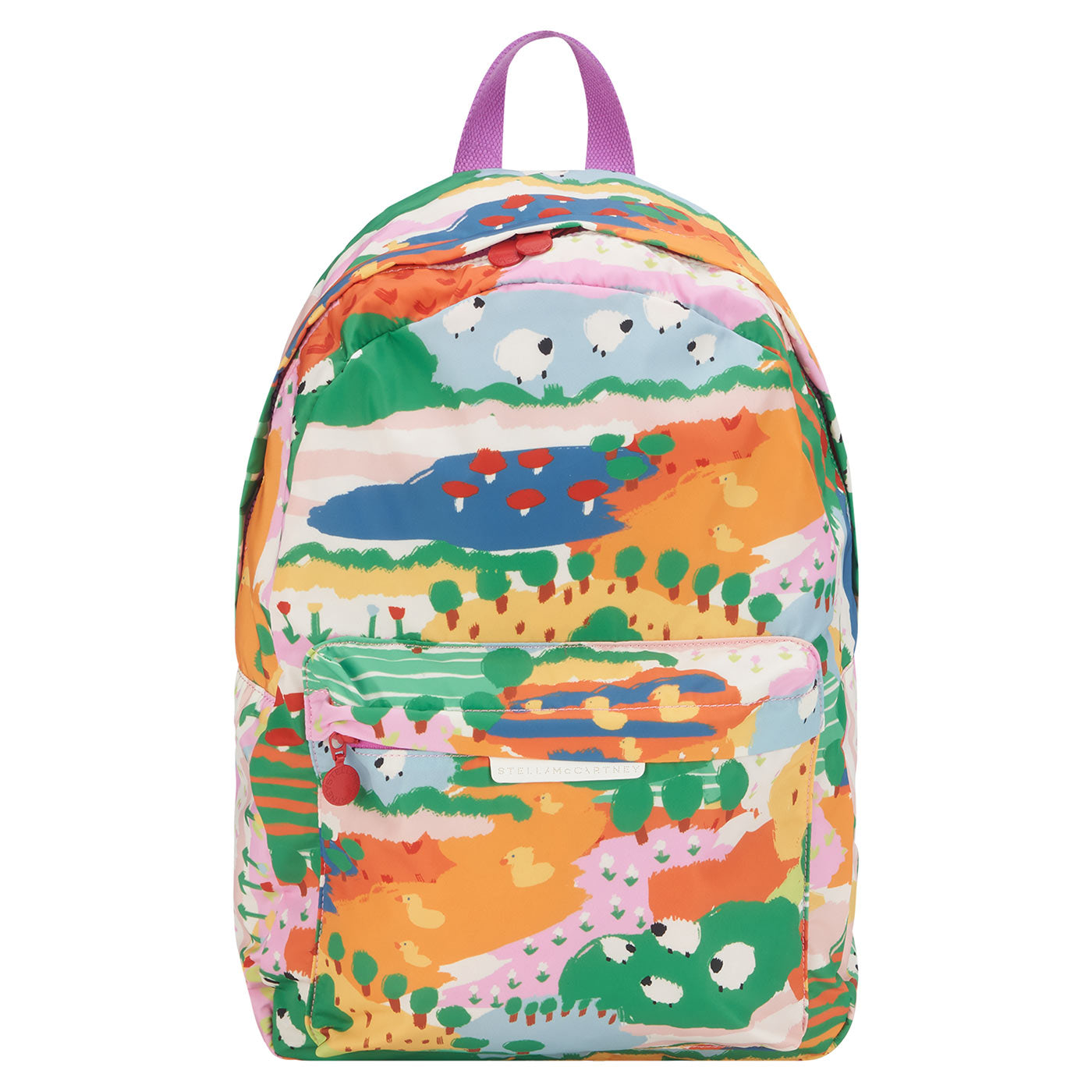 Kids Backpack Camouflage Multicolor