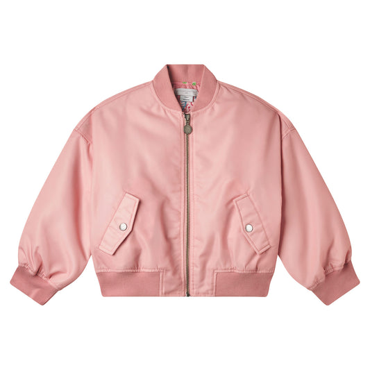 Παιδικό Μπουφάν Bomber Pink