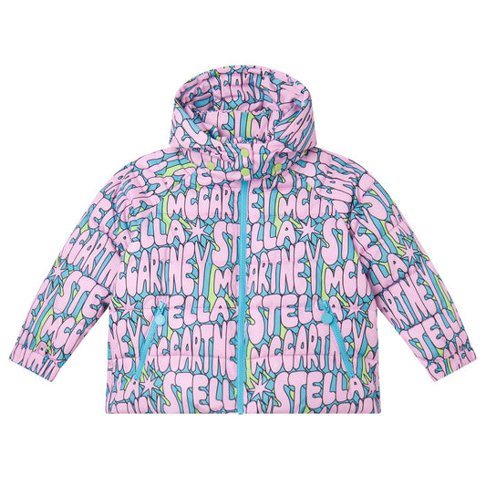 Παιδικό Μπουφάν Puffer Stella McCartney Logo