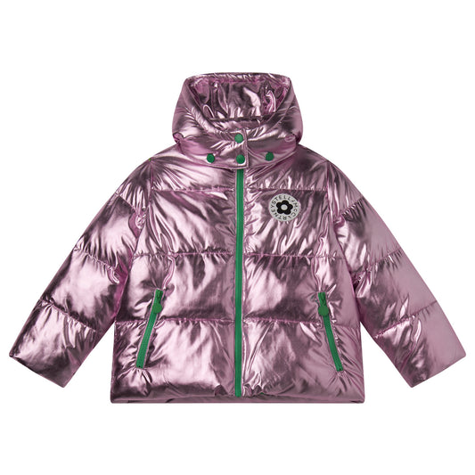 Παιιδκό Μπουφάν Puffer Metallic Lilac