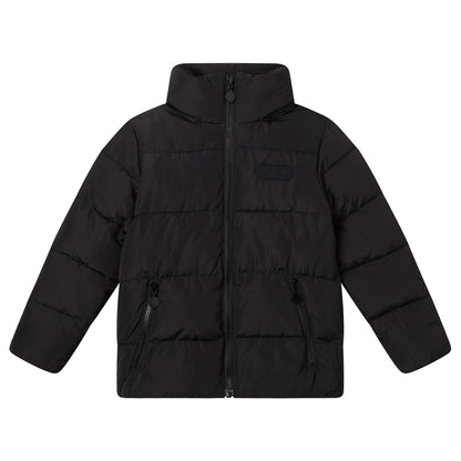 Παιδικό Μπουφάν Puffer Total Black