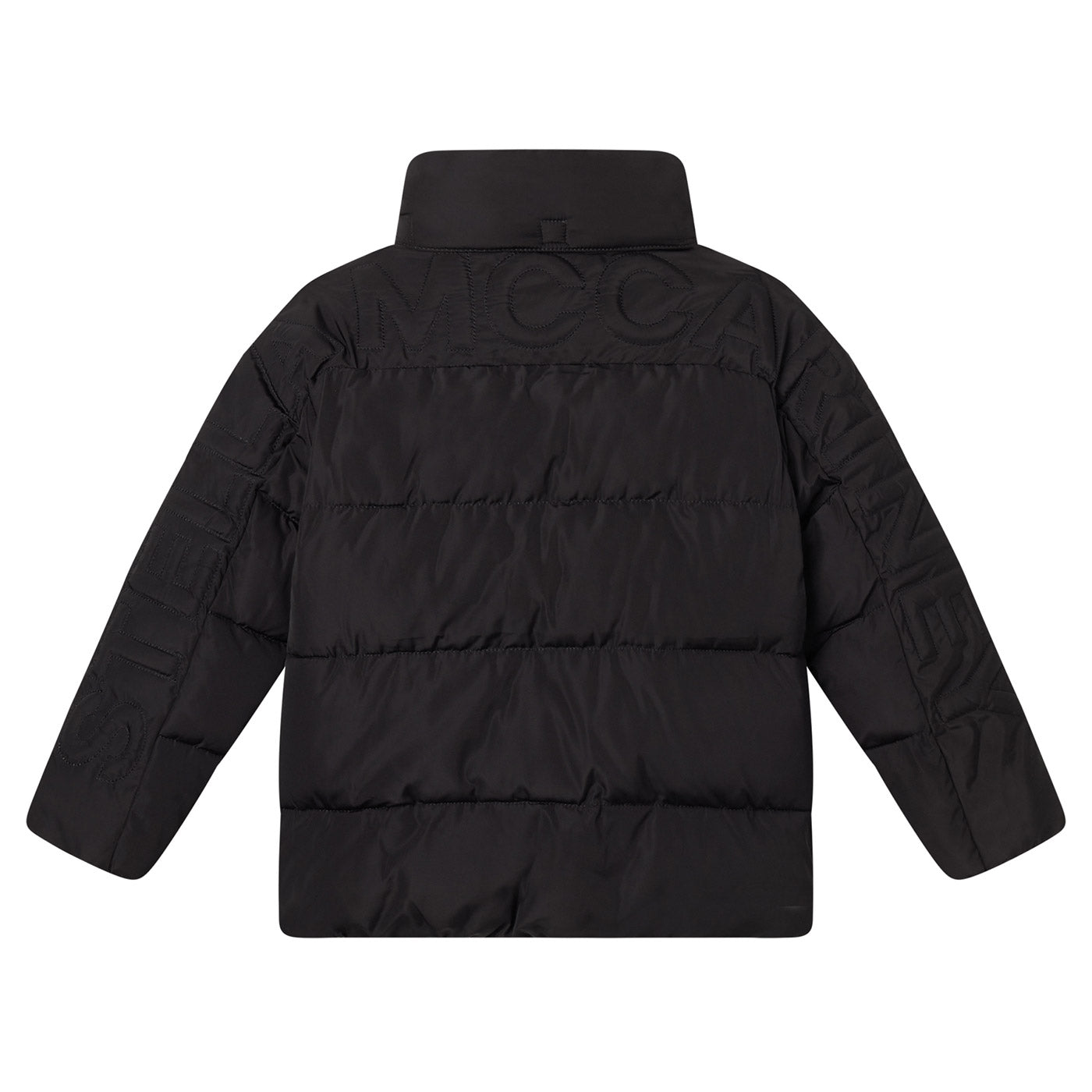 Παιδικό Μπουφάν Puffer Total Black