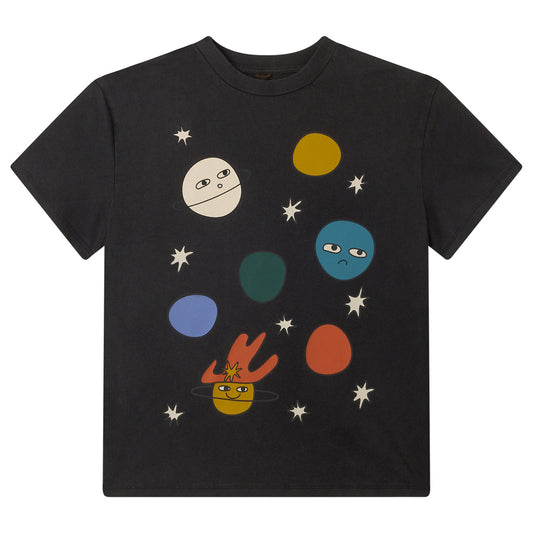 Παιδική Μπλούζα T-Shirt Cosmic Cowboy Black