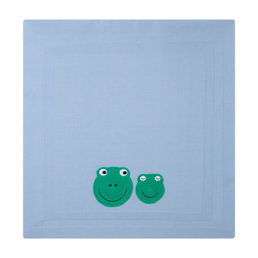 52A.TW0510_Z2423_600 # Baby Blanket Frogs 