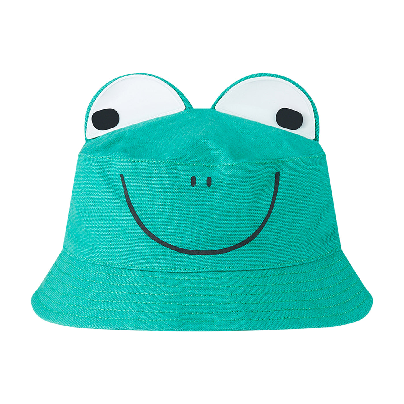 52A.TW0Q67_Z0156_752 # Kids Bucket Hat Frog