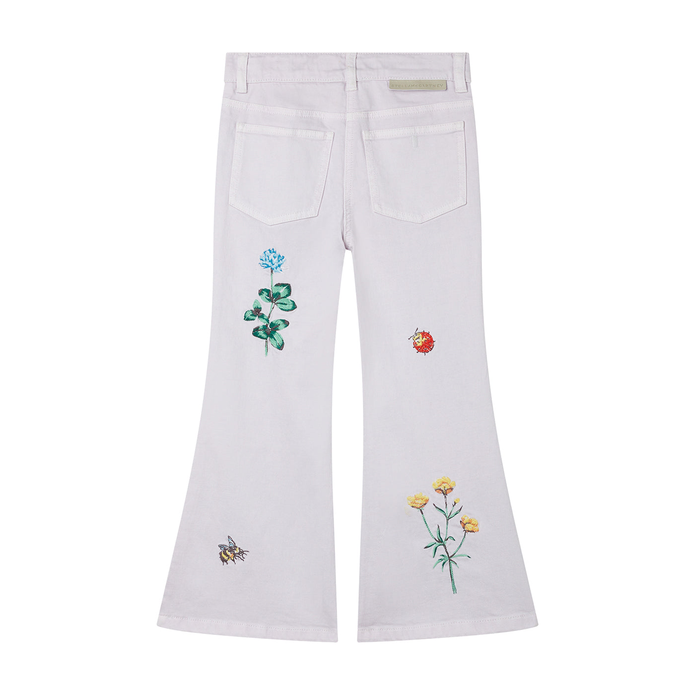 52A.TW6D00_Z0156_517 # Children's Pants with Flowers Embroidery