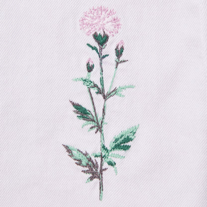 52A.TW6D00_Z0156_517 # Children's Pants with Flowers Embroidery