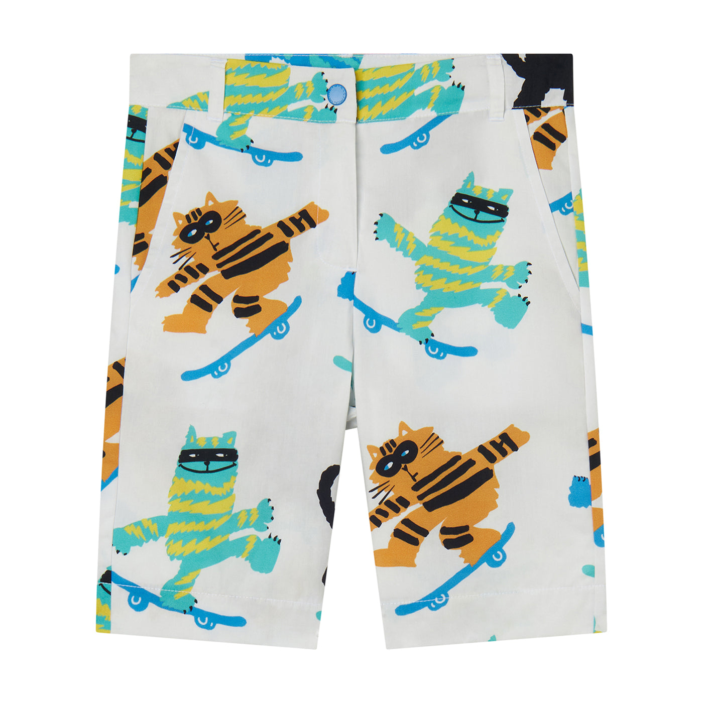52A.TW6Q19_Z2642_101MC # Kids Shorts Cats