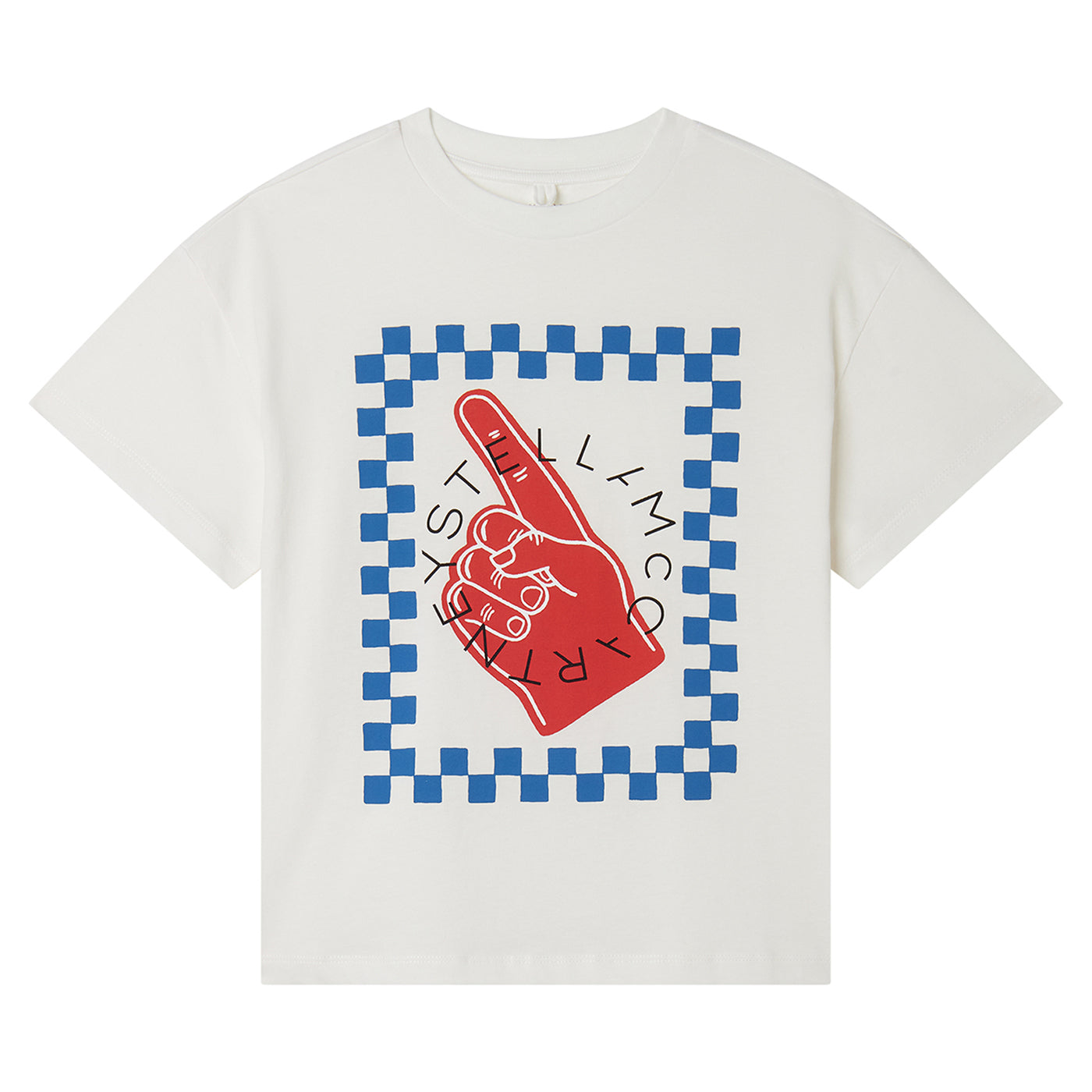 52A.TW8R71_Z0434_100 # Παιδική Μπλούζα T-Shirt Red Hand