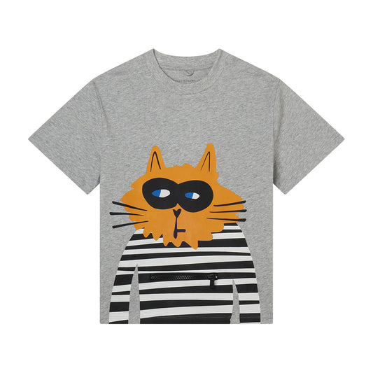 52A.TW8S01_Z0434_807 # Παιδική Μπλούζα T-Shirt Cat Thief