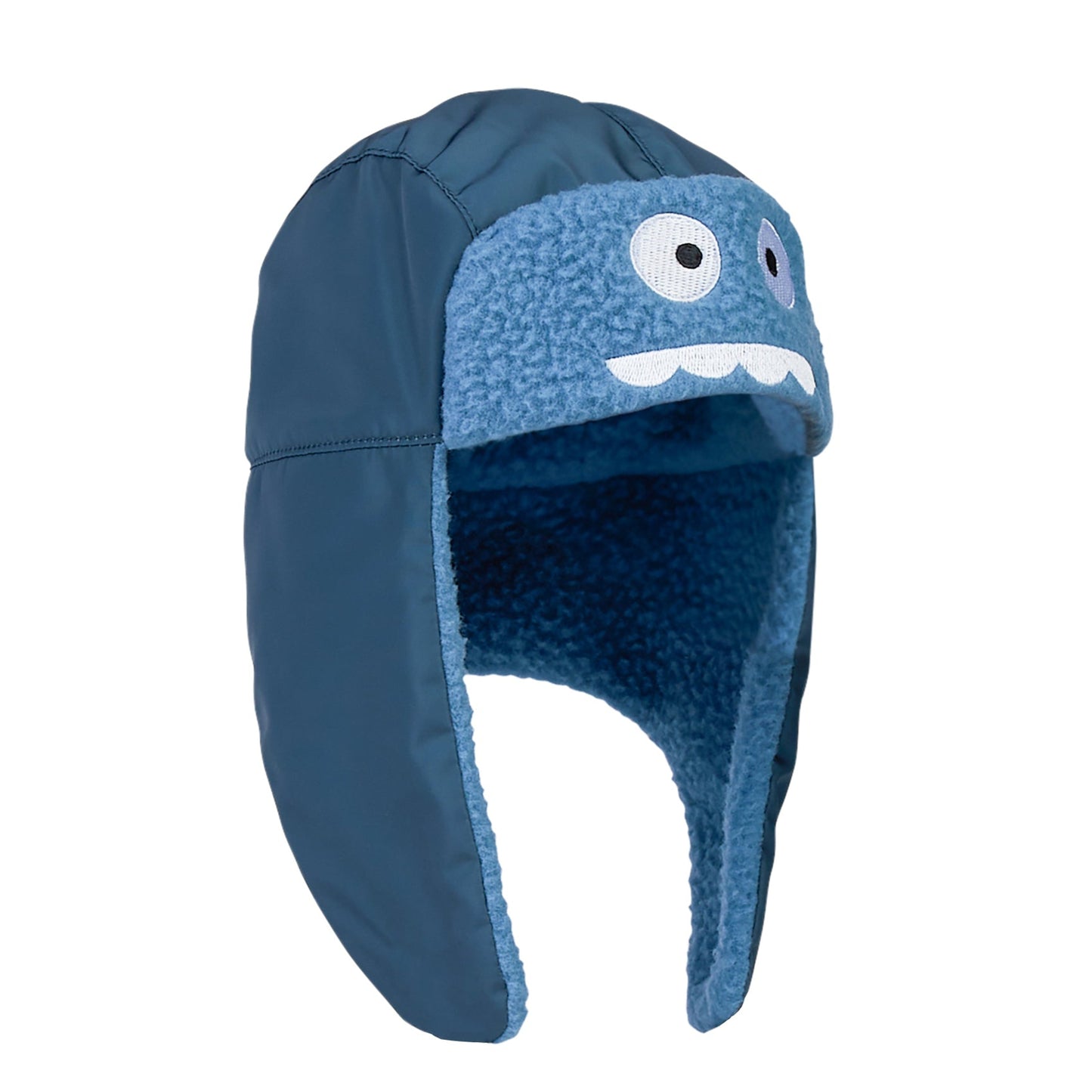 52B.TX0507_Z0537_633 # Βρεφικό Καπέλο Chapka Blue Monster