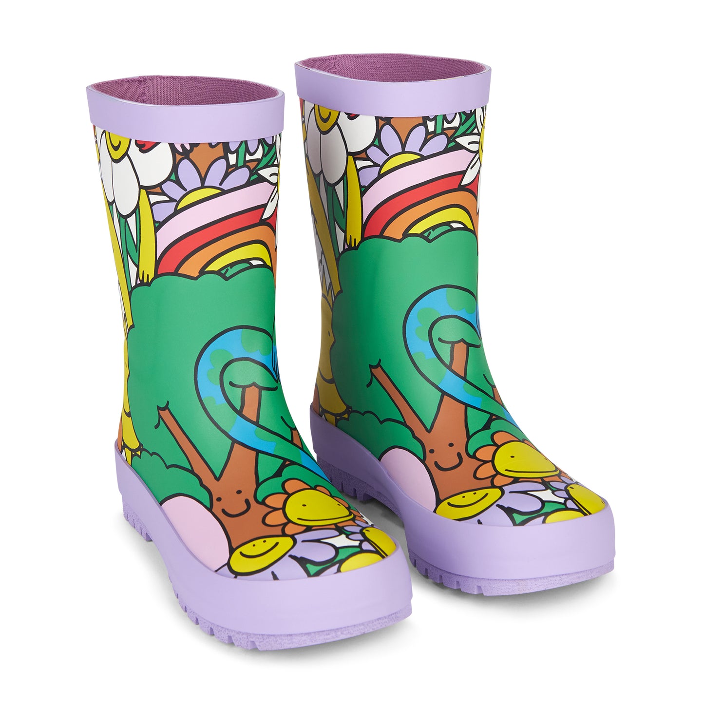 52B.TX0B26_Z3177_999MC # Παιδικές Γαλότσες Earth Friends