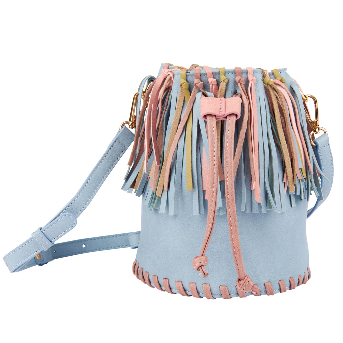 52B.TX0C58_Z3244_923 # Παιδική Τσάντα Ώμου Fringes