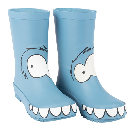 52B.TX0P96_Z0234_606 # Παιδικές Γαλότσες Blue Monster