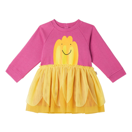 52B.TX1060_Z3059_543 # Βρεφικό Φόρεμα Φούτερ Jelly