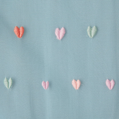 52B.TX1B43_Z3079_923MC # Παιδικό Τούλινο Φόρεμα με Καρδιές