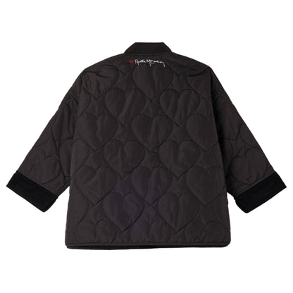 52B.TX2B97_Z0537_930 # Παιδικό Μπουφάν Hearts Black