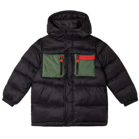 52B.TX2Q27_Z0536_930 # Παιδικό Μπουφάν Black