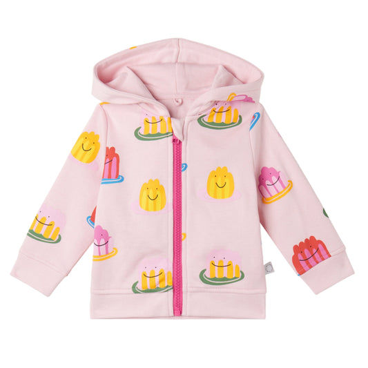 52B.TX4060_Z3207_50HMC # Βρεφική Ζακέτα Φούτερ Jelly