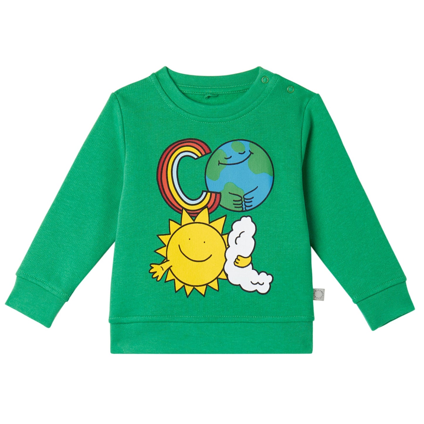 52B.TX4510_Z0453_712 # Βρεφική Μπλούζα Φούτερ Cool