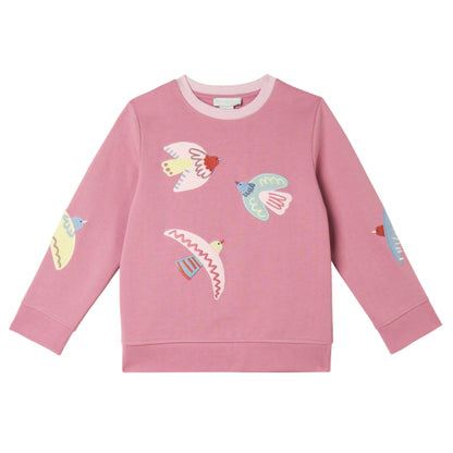 52B.TX4A70_Z3059_51I # Παιδική Μπλούζα Φούτερ Doves