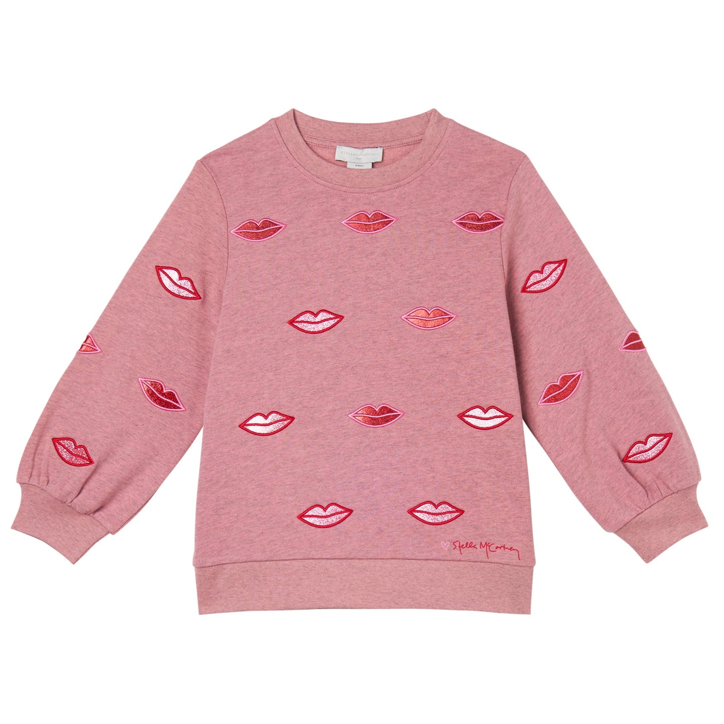 52B.TX4C30_Z3061_883 # Παιδική Μπλούζα Φούτερ Lips