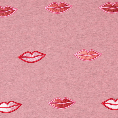 52B.TX4C30_Z3061_883 # Παιδική Μπλούζα Φούτερ Lips