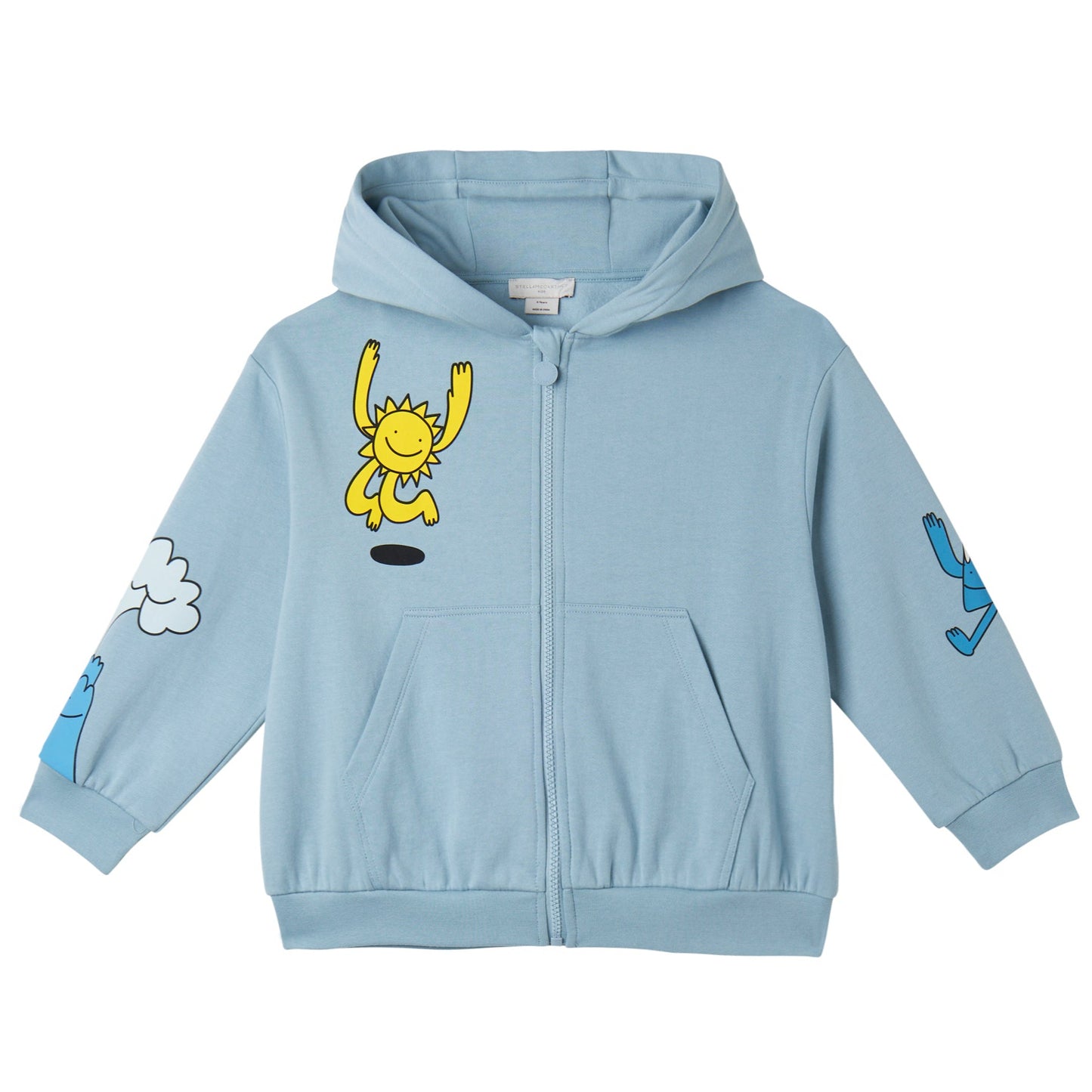 52B.TX4P60_Z3059_670 # Παιδική Ζακέτα Φούτερ Earth Friends