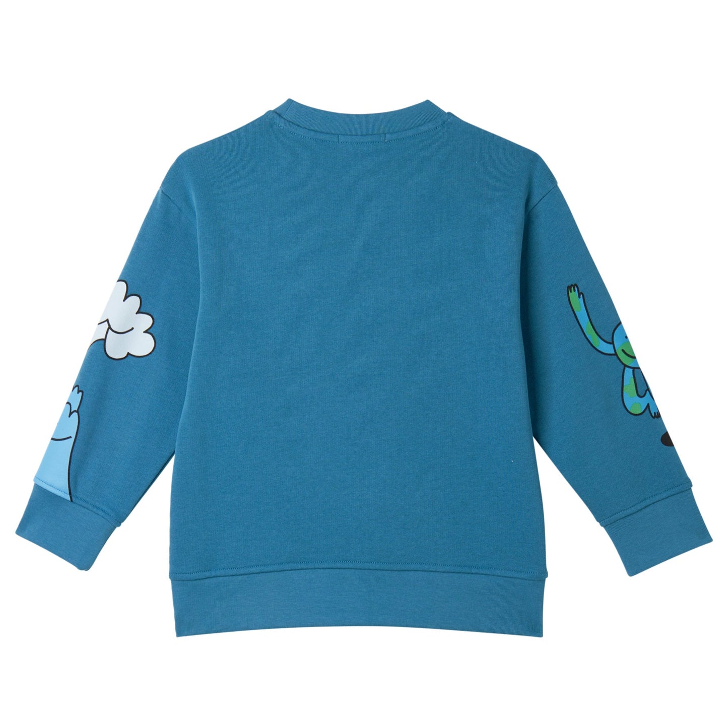 52B.TX4P70_Z0453_60P # Παιδική Μπλούζα Φούτερ Earth Friends