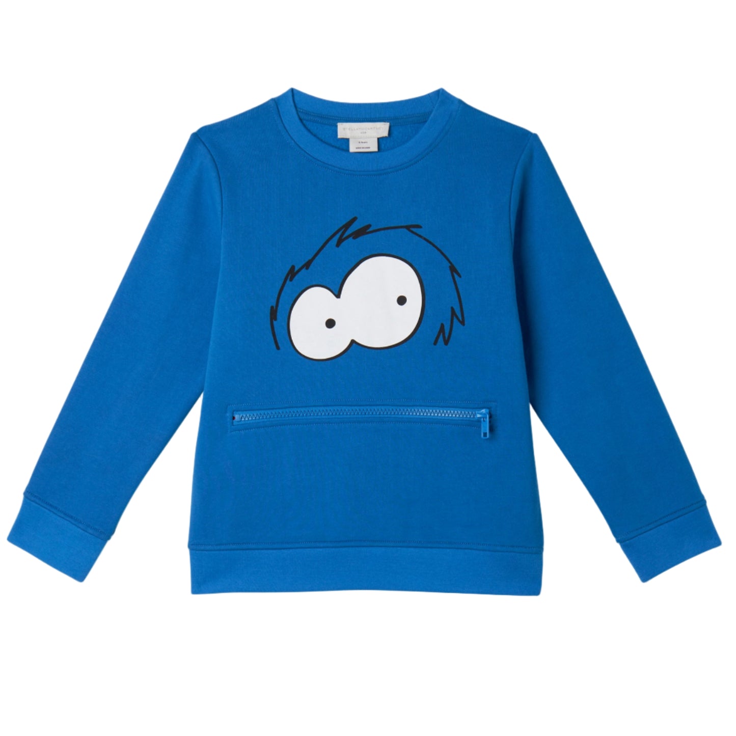 52B.TX4Q40_Z3059_60Q # Παιδική Μπλούζα Φούτερ Curious Monster