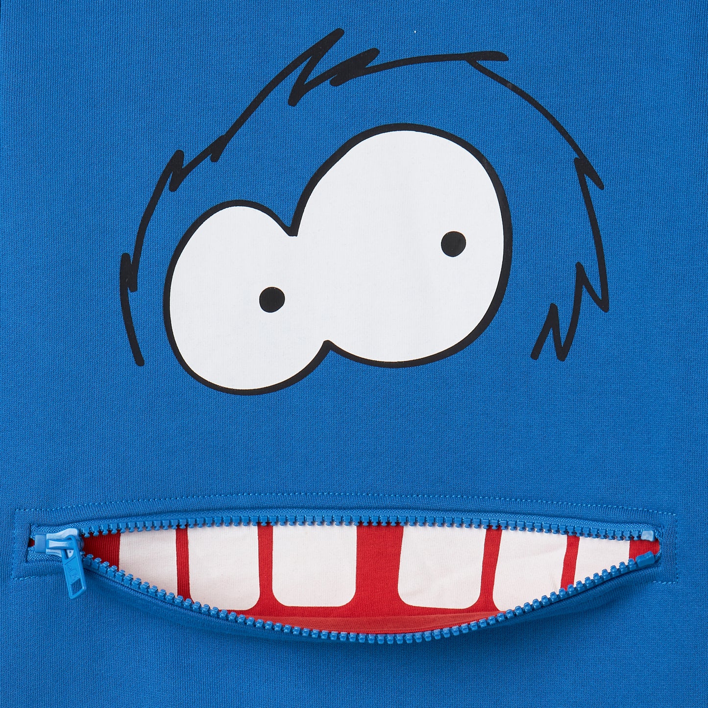 52B.TX4Q40_Z3059_60Q # Παιδική Μπλούζα Φούτερ Curious Monster