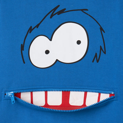 52B.TX4Q40_Z3059_60Q # Παιδική Μπλούζα Φούτερ Curious Monster