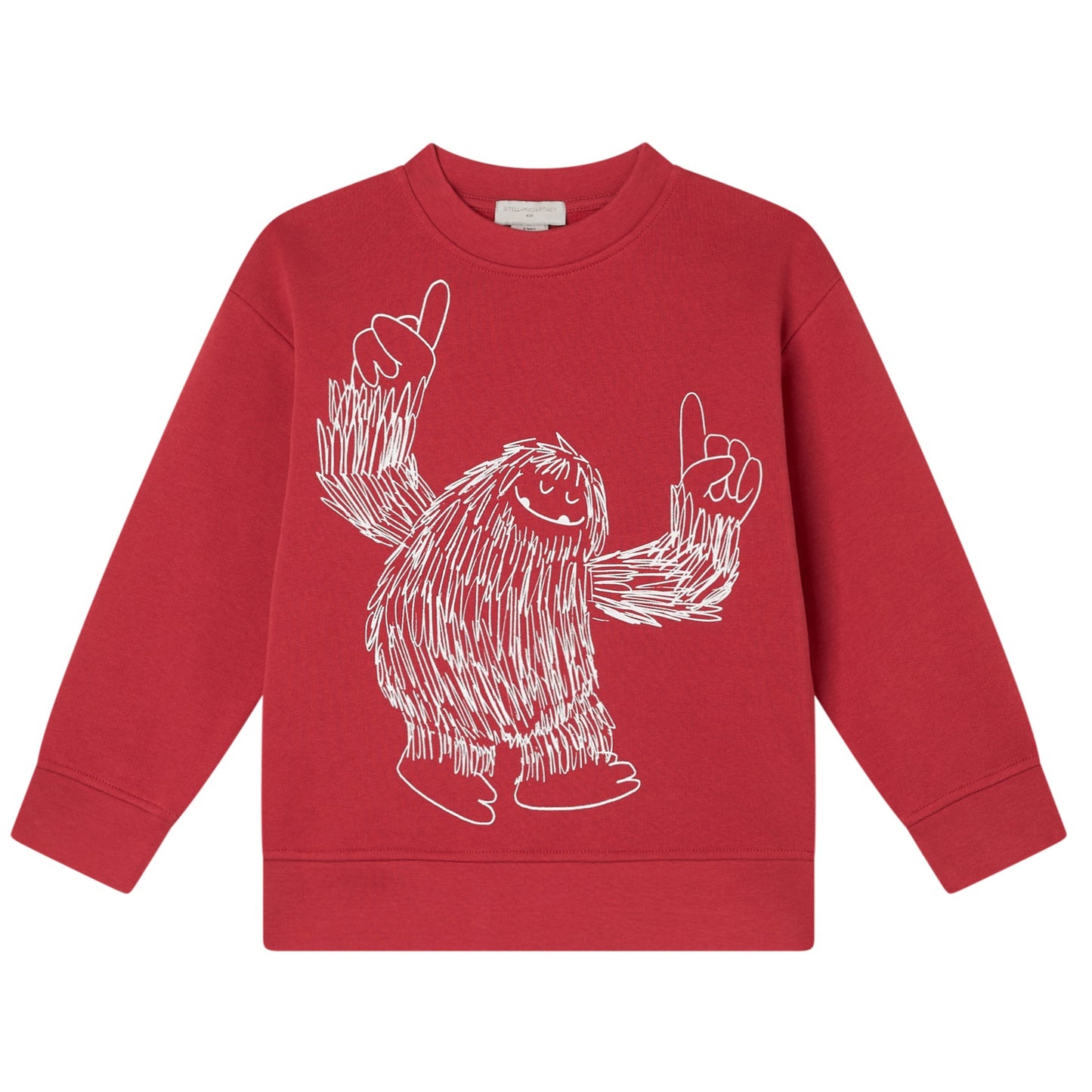 52B.TX4Q90_Z0453_304 # Παιδική Μπλούζα Φούτερ Yeti Spaghetti