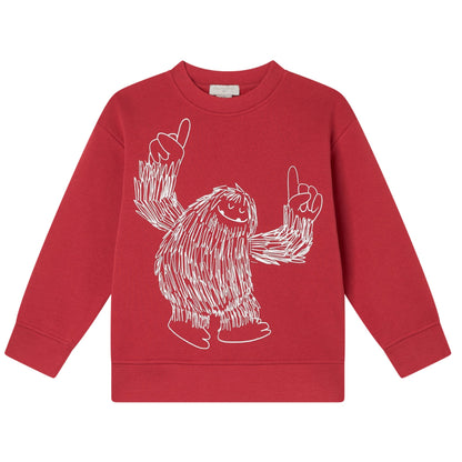 52B.TX4Q90_Z0453_304 # Παιδική Μπλούζα Φούτερ Yeti Spaghetti