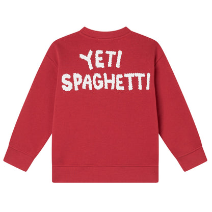 52B.TX4Q90_Z0453_304 # Παιδική Μπλούζα Φούτερ Yeti Spaghetti