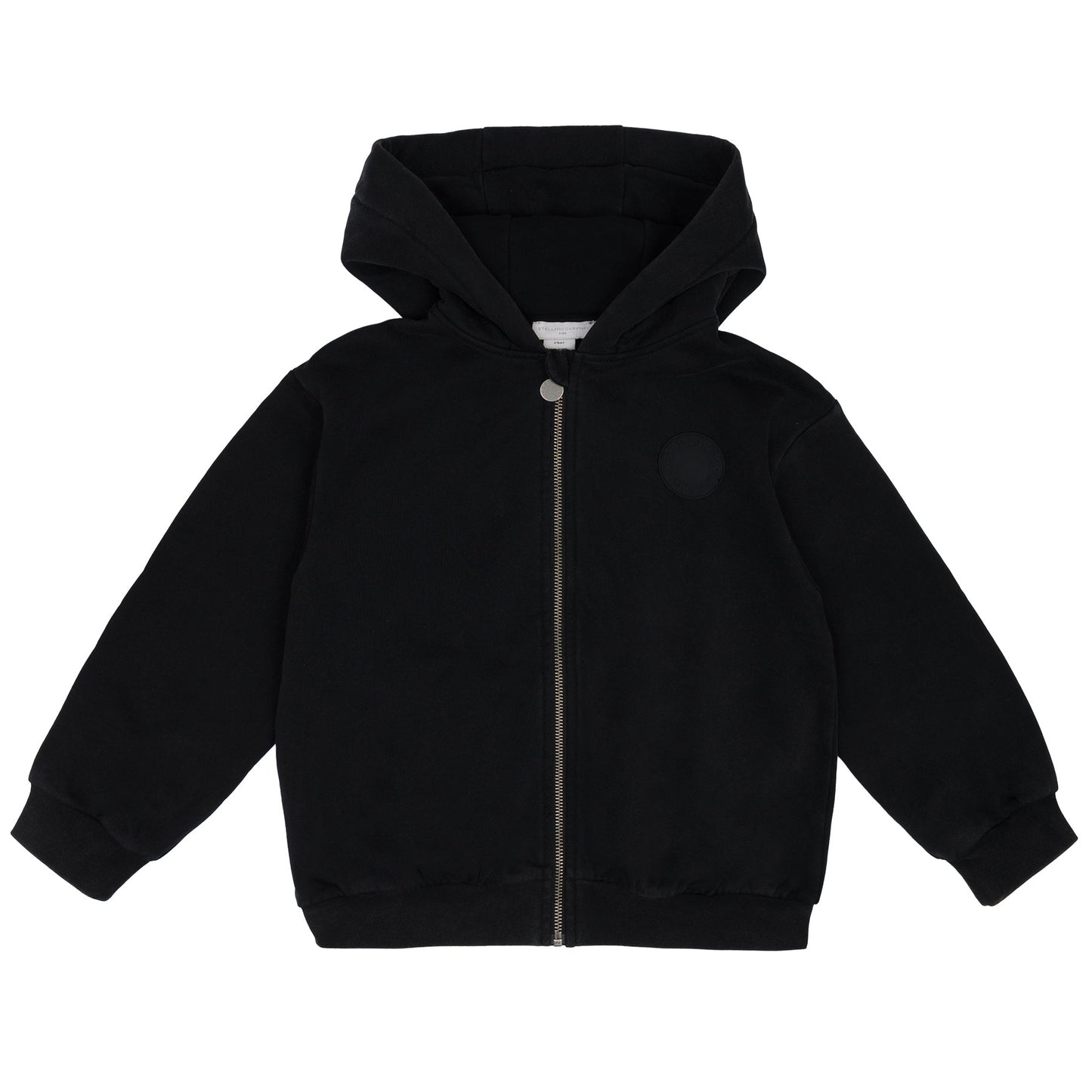 52B.TX4R60_Z3059_930 # Παιδική Ζακέτα Φούτερ Stella McCartney Logo Black