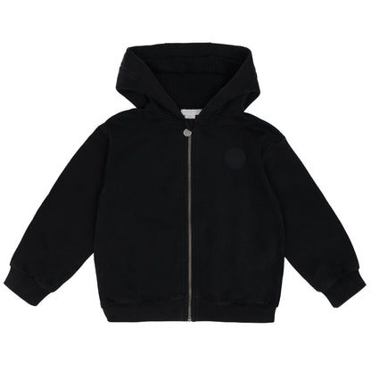 52B.TX4R60_Z3059_930 # Παιδική Ζακέτα Φούτερ Stella McCartney Logo Black