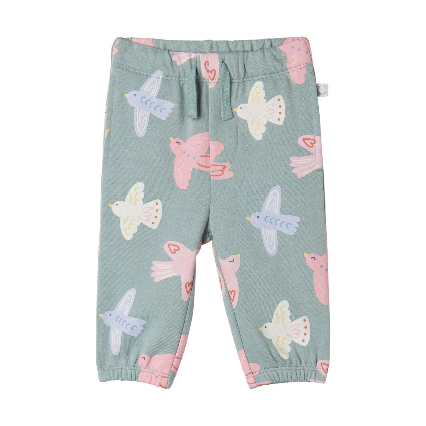 52B.TX6090_Z3206_923MC # Baby Sweatpants Doves