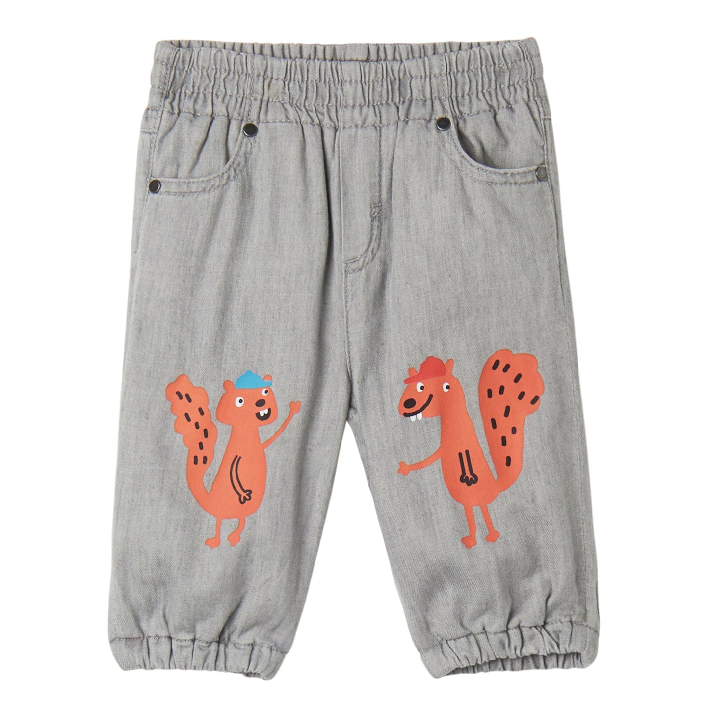 52B.TX6580_Z0522_970 # Βρεφικό Παντελόνι Squirrel