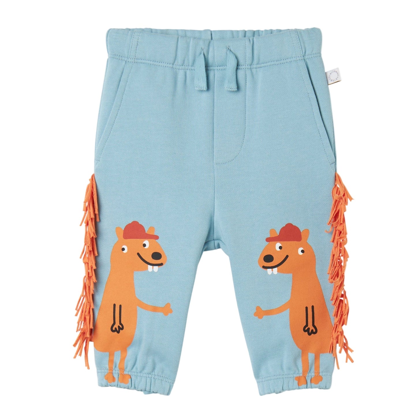 52B.TX6590_Z3059_670 # Βρεφικό Παντελόνι Φόρμας Squirrels