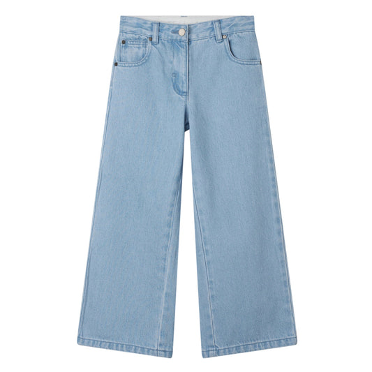 52B.TX6A00_Z0746_606 # Παιδικό Τζιν Παντελόνι Flowers