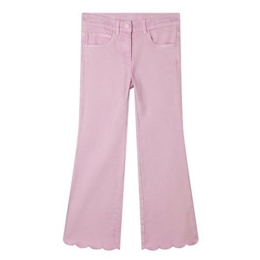 52B.TX6B20_Z0156_568 # Παιδικό Τζιν Παντελόνι Καμπάνα Lilac