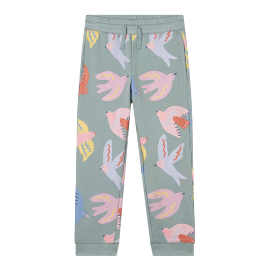 52B.TX6B40_Z3091_923MC # Παιδικό Παντελόνι Φόρμα Doves All Over