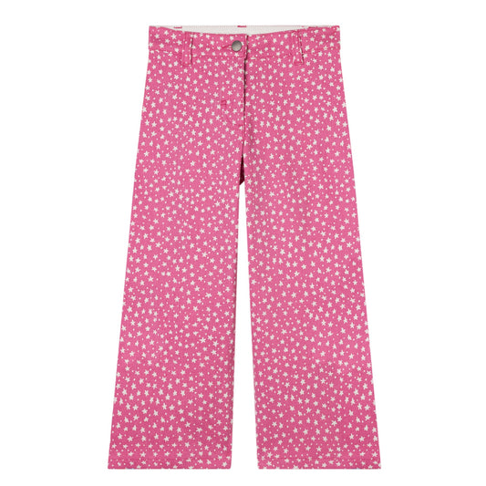 52B.TX6C40_Z3107_543BC # Παιδικό Τζιν Παντελόνι Stars All Over