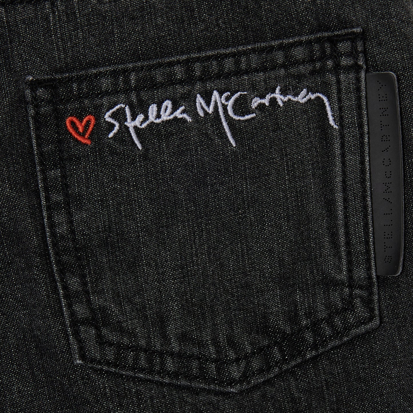 52B.TX6D40_Z0746_961 # Παιδικό Τζιν Παντελόνι Stella MacCartney Logo