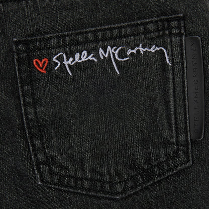 52B.TX6D40_Z0746_961 # Παιδικό Τζιν Παντελόνι Stella MacCartney Logo