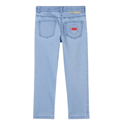 52B.TX6E60_Z0153_606 # Παιδικό Τζιν Παντελόνι Lips