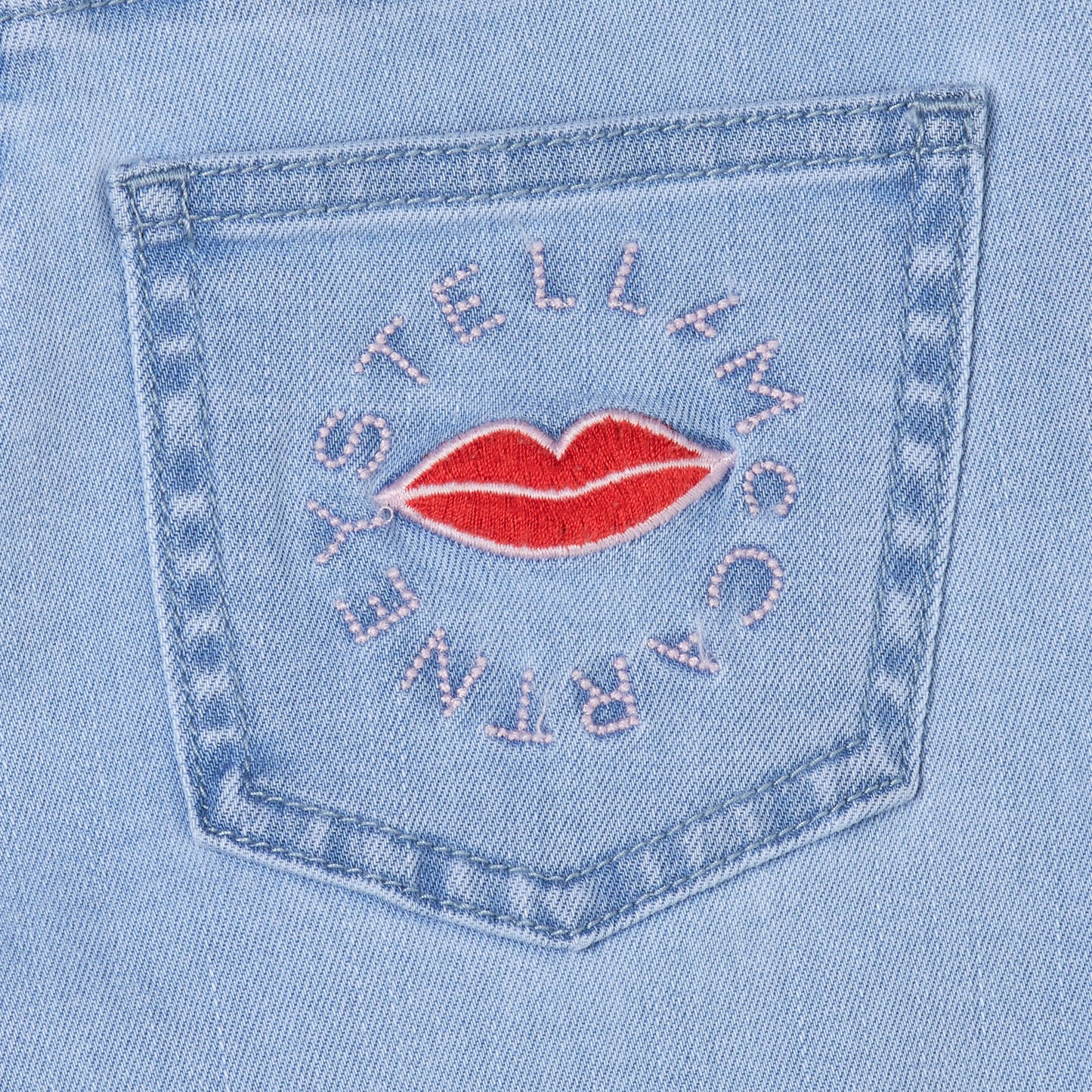 52B.TX6E60_Z0153_606 # Παιδικό Τζιν Παντελόνι Lips